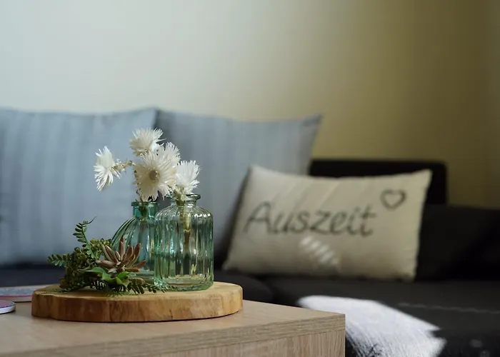 Auszeit - Ferienwohnung Und Appartements